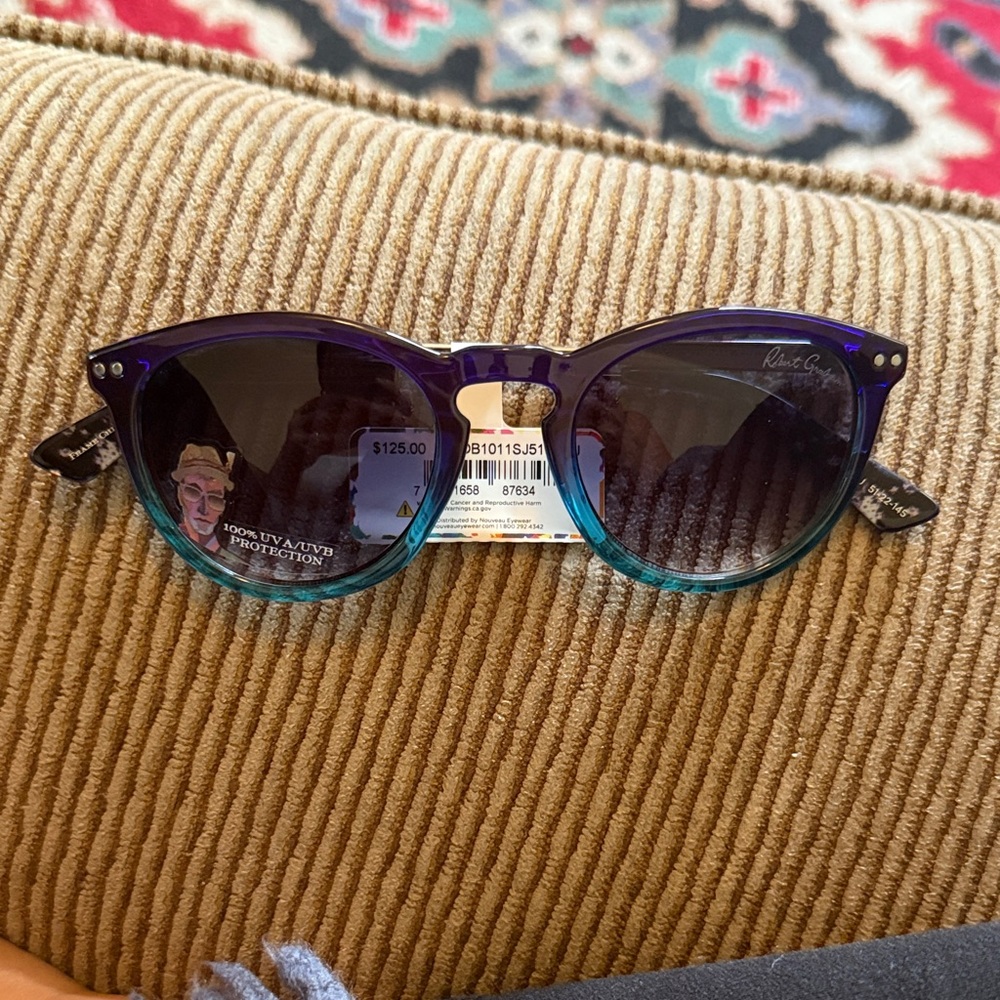 Robert Graham Purple and Blue Sunglasses